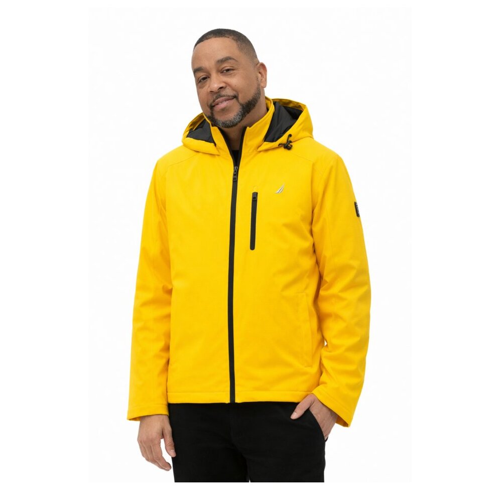 NAUTICA Men's Yellow Jacket